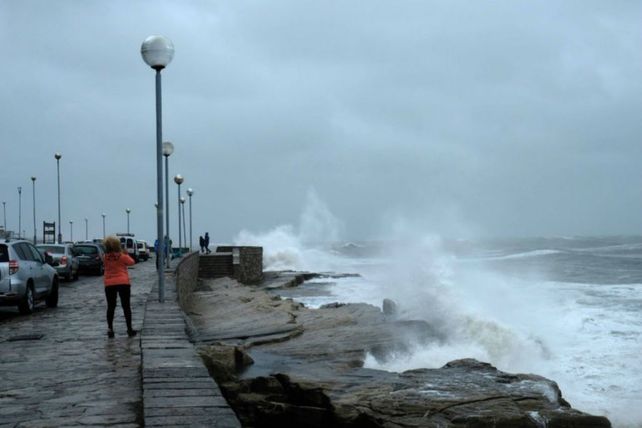 Mala cara. Las tormentas fuertes