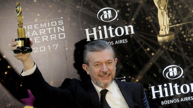 Las mejores imágenes de la entrega de premios Martin Fierro