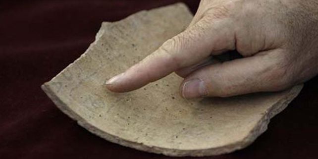 Hallan un texto hebreo de 3.000 a&ntilde;os, el m&aacute;s antiguo conocido hasta ahora