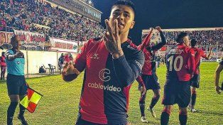 Braian Guille recibió apenas una fecha de suspensión.