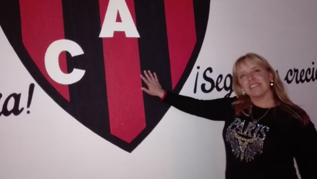 Marisel Díaz, una madre apasionada por la fotografía y el fútbol