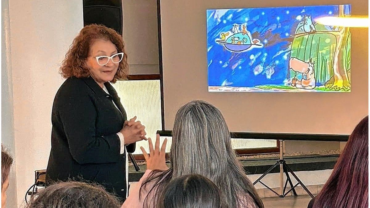 El Círculo Médico cerró Zumbidos de Colores con una muestra de arte para las infancias