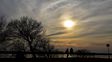 El cielo se despejará por un rato y las temperaturas empiezan a subir