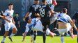 Riestra ganó de local. Riestra ganó de local.