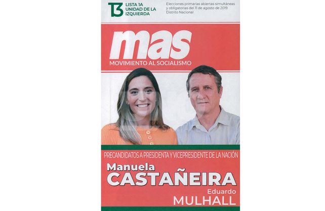 Boletas precandidatos a presidente.&nbsp;
