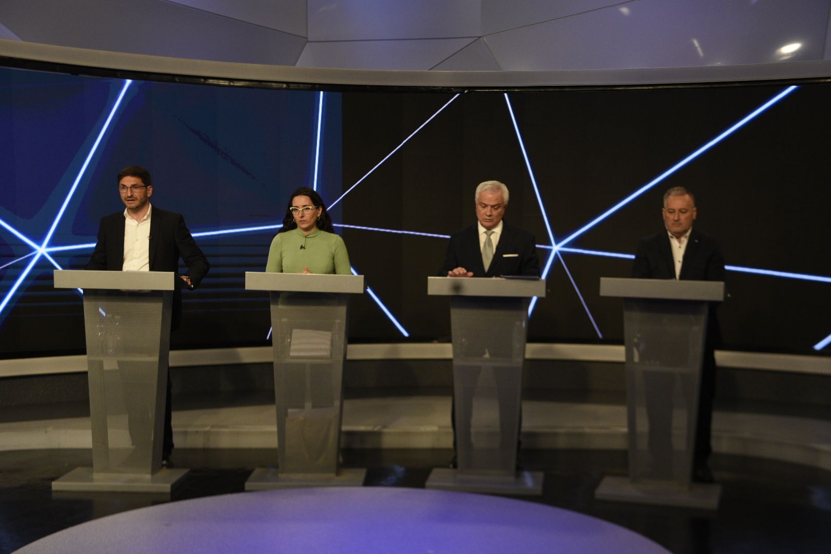 En acción. Pullaro