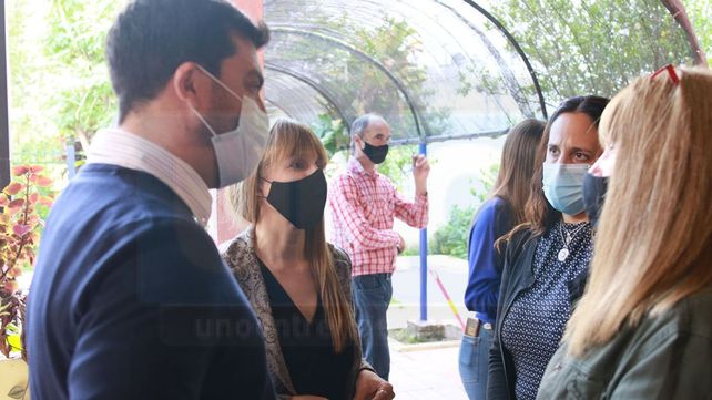 Vacunación: vacunan de 3 a 11 años con patologías de riesgo.