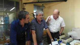 Martínez y Eduardo Buzzi estuvieron en San Jorge y pidieron eliminar retenciones al trigo