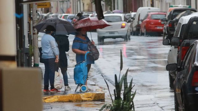Lluvias y alivio tras la ola de calor