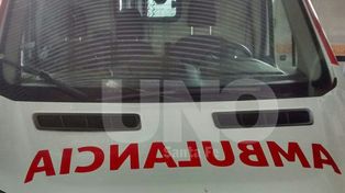 Llamaron a la ambulancia y un familiar del paciente agredió al personal de asistencia