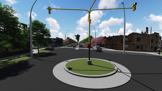 El proyecto de ensanche de bulevar Racedo