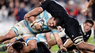 Nueva Zelanda se tomó revancha y superó a Los Pumas por 42 a 10 en Auckland.