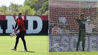 Arboleda fue titular, dejó el equipo por el nivel y retornó. Macagno no tuvo continuidad por las lesiones.