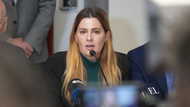Lionella Cattalini presentó en la justicia federal de Rosario y en el Consejo de la Magistratura de la Nación una denuncia formal contra el juez federal Marcelo Bailaque