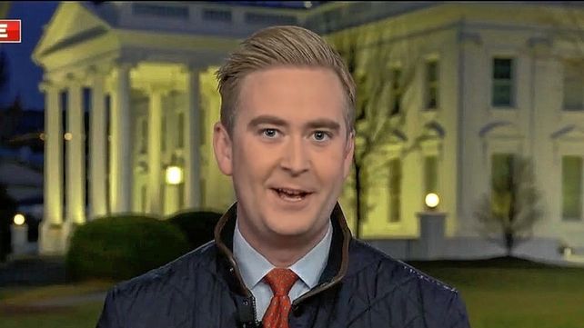 Peter Doocy es el periodista que recibió el insulto de Joe Biden
