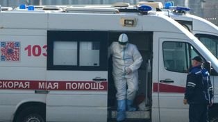 La cantidad de casos de coronavirus repuntan en Rusia y en Europa occidental