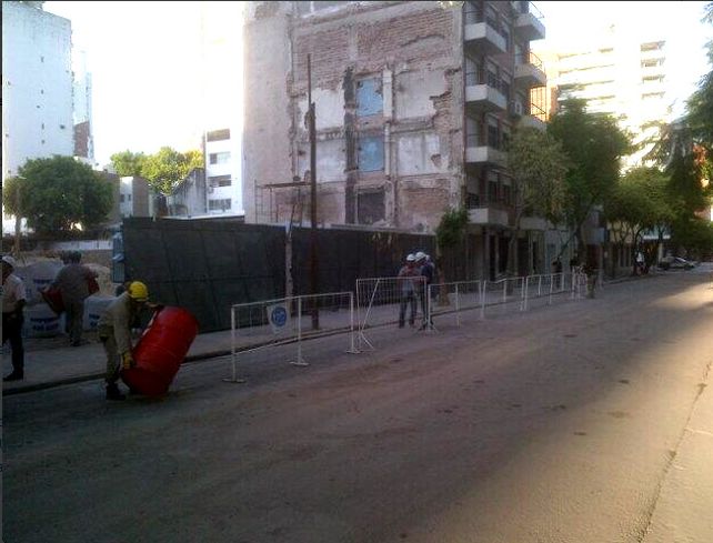 Tragedia de Rosario: reabrieron el tránsito en la cuadra de la explosión
