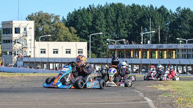 El certamen entrerriano tuvo un nuevo paso por el autódromo de Concordia con 135 participantes.