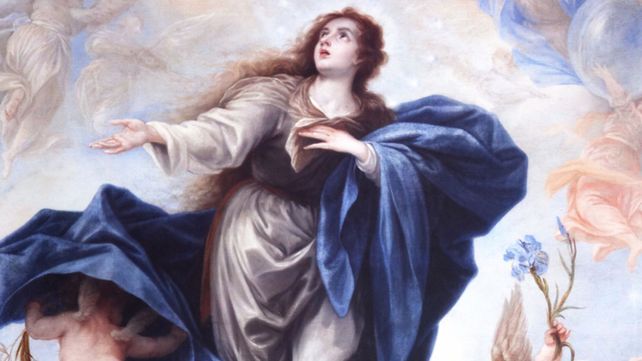 Hoy la iglesia recuerda lanmaculada concepción de María