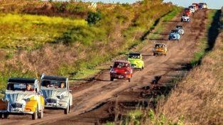 Los Citroneros de Entre Ríos disfrutan viajando y compartiendo la amistad