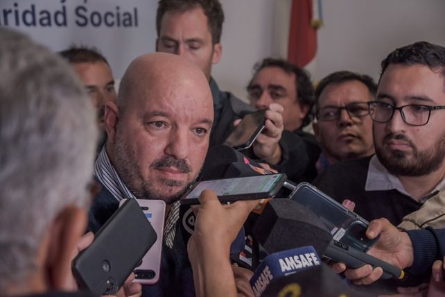 Los dirigentes de Amsafé expresaron su rechazo a la ultima oferta en paritarias.
