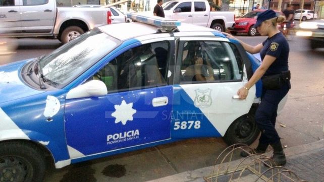 Persiguieron y atraparon a un ladrón que robó en un departamento de barrio Barranquitas
