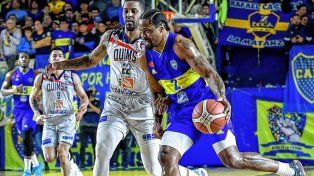 Boca y Quimsa le dan continuidad a la serie semifinal de la Liga Nacional de Básquet.