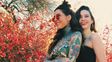 el album de fotos de juanita tinelli que se convirtio en modelo por su hermana cande