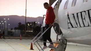 Keylor Navas ya voló de Newells. Este martes le agradeció a los hinchas leprosos.