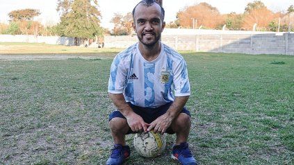 Selección Argentina: Ángel Ielpo es un pequeño gigante.