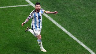 Lionel Messi, el crack rosarino, busca consagrarse en el Mundial Qatar 2022.