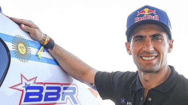 Kevin Benavides participará del Rally Dakar que arranca este sábado.