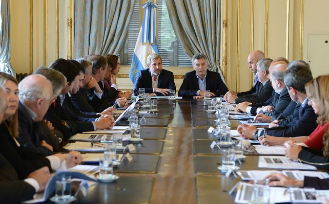 Los gobernadores se reunirán con Macri para avanzar en una serie de temas de interés para el oficialismo