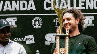 Trungelliti se consagró campeón después de cinco años en Ruanda