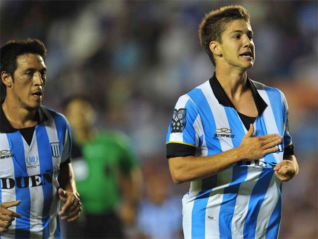 Con claridad, Racing derrotó a Argentinos