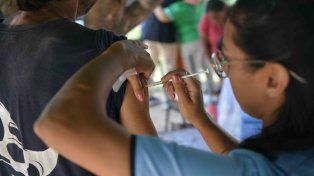 Sarampión: la Municipalidad de Paraná intensifica la vacunación domiciliaria