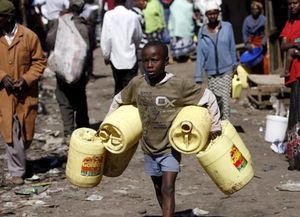 Casi la mitad de los niños vive en hogares pobres, según el INDEC