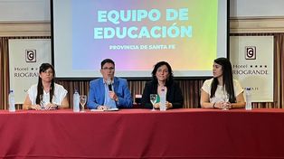 &nbsp;José Goity, futuro ministro de Educación de Santa Fe.