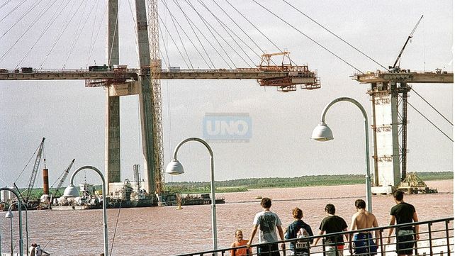 Registros. Para la muestra histórica se invita a los victorienses a sumar fotos y herramientas que daten de la época de la construcción del puente.