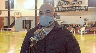 Maximiliano Barisio dejó Almagro para convertirse en nuevo DT de Sarmiento de Humboldt.