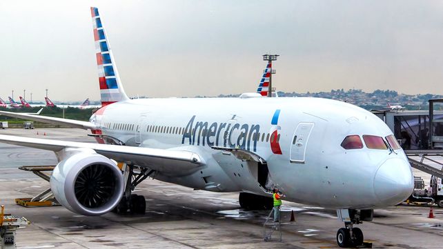 Peligro. La aerolínea apartó al avión afectado. El mecánico está detenido y fue acusado de graves cargos. 74523710