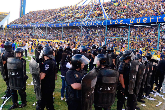 Más de 1.000 policías custodiarán el clásico rosarino