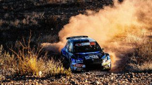 Miguel Baldoni se quedó con el Rally Vuelta de la Manzana.
