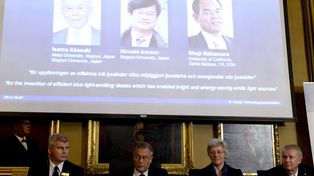 Nobel de Física para japoneses que inventaron las LED azules