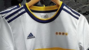 Boca presentará su nueva camiseta alternativa frente a Colón.