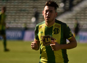 Lucas Villalba vuelve a sonar en Unión