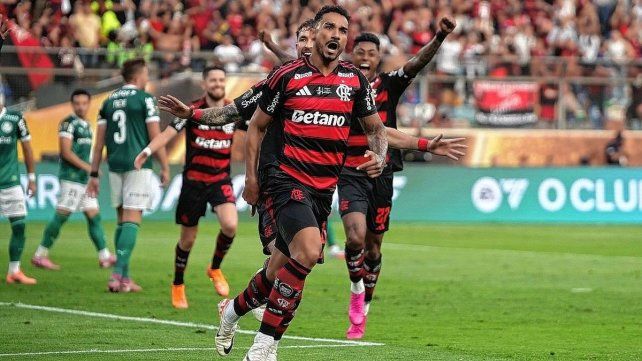 Flamengo conquistó Lima y ganó la Copa Libertadores 2025.