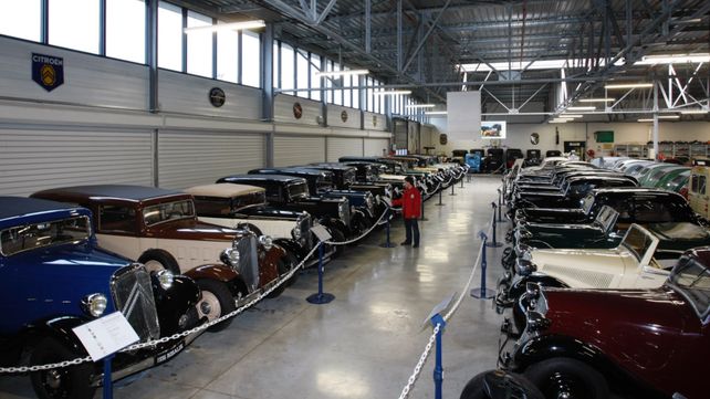 Así es el Conservatorio de Citroën, un lugar exclusivo para la historia del automóvil