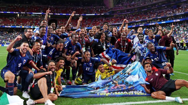 ¿Cuánto cotiza el plantel de Cabo Verde en comparación al de Argentina?