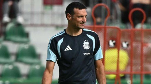 Mundial 2026: Scaloni tiene la formación para el debut de la Selección Argentina